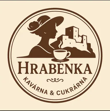 Logo kavárny Hraběnka